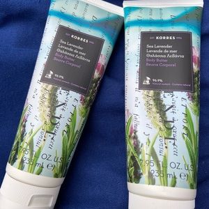 TWO Korres Sea Lavender Body Butter